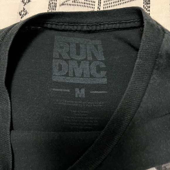 RUN DMC Respect Tee Size Medium - Picture 4 of 5